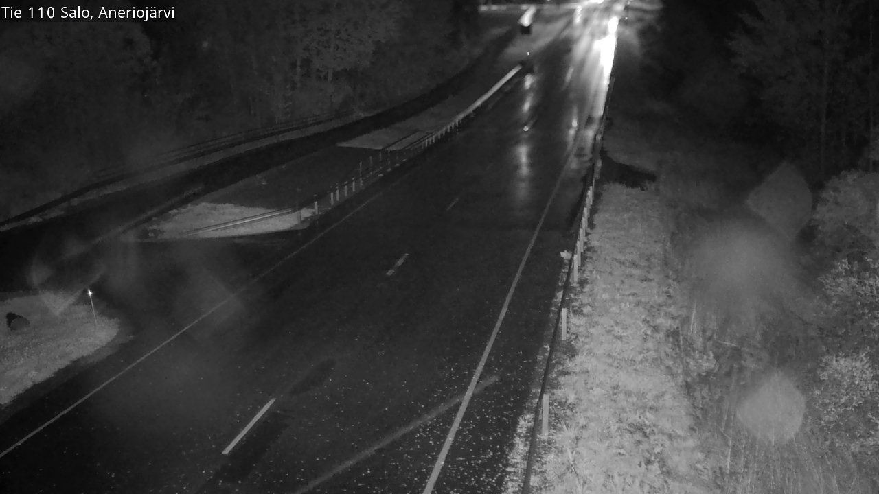 Kelikamerat Kuva Tie 110 Salo, Kitula, Salo, Varsinais-Suomi
