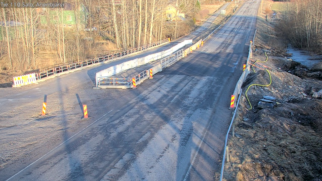 Weather Camera Image Road 110 Salo, Kitula, Salo, Varsinais-Suomi