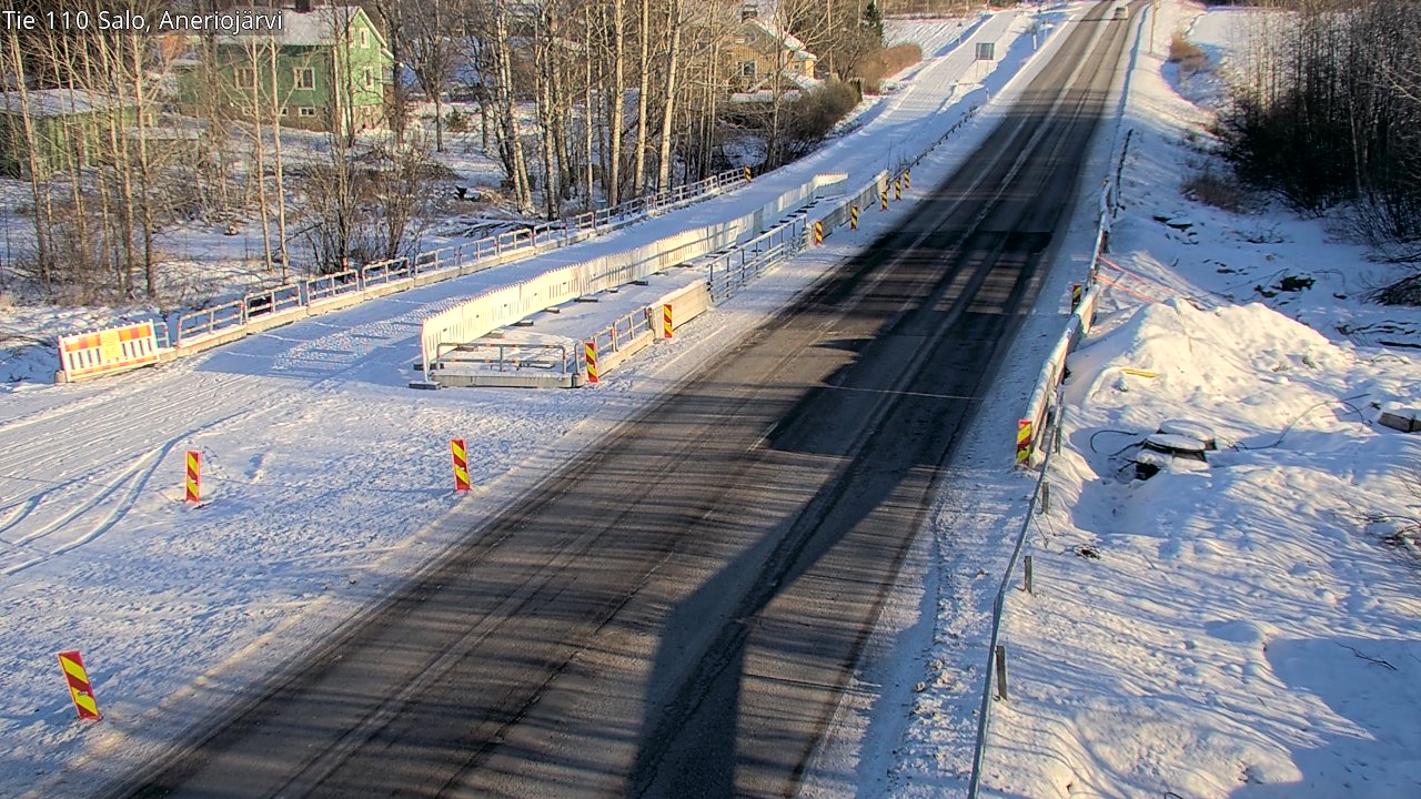 Weather Camera Image Väg 110 Salo, Kitula, Salo, Varsinais-Suomi