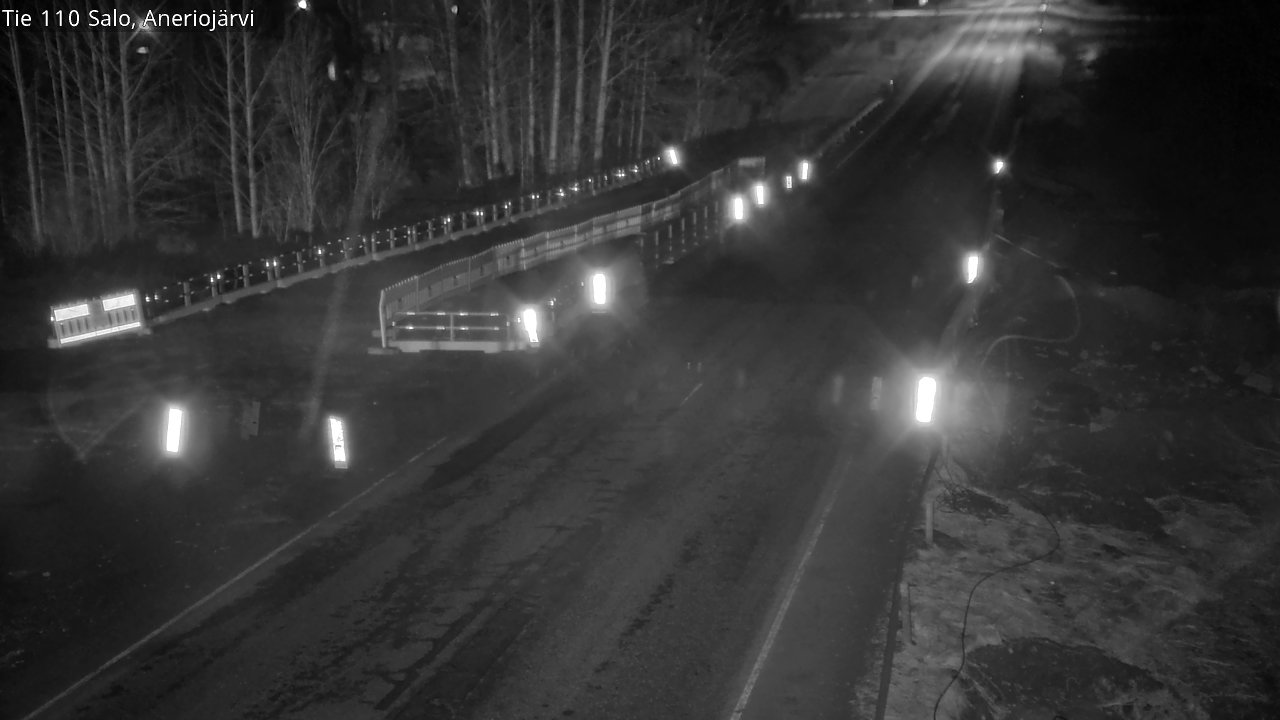 Kelikamerat Kuva Tie 110 Salo, Kitula, Salo, Varsinais-Suomi