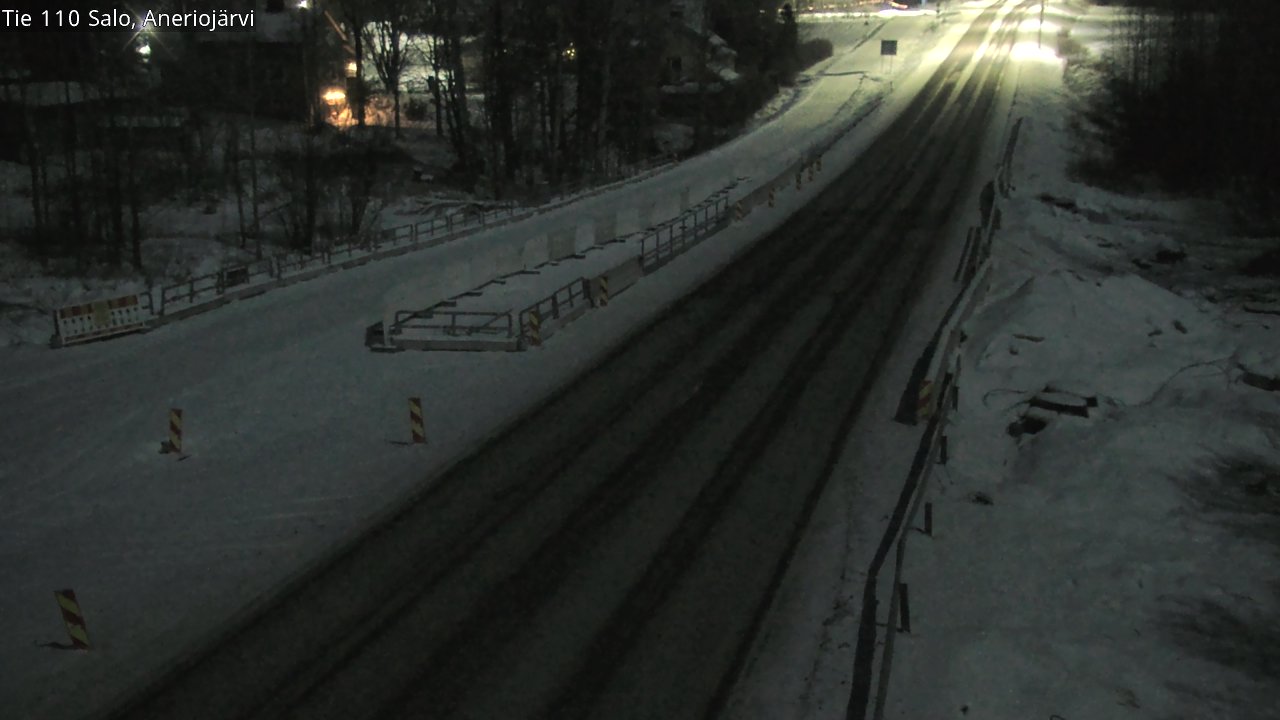 Kelikamerat Kuva Tie 110 Salo, Kitula, Salo, Varsinais-Suomi