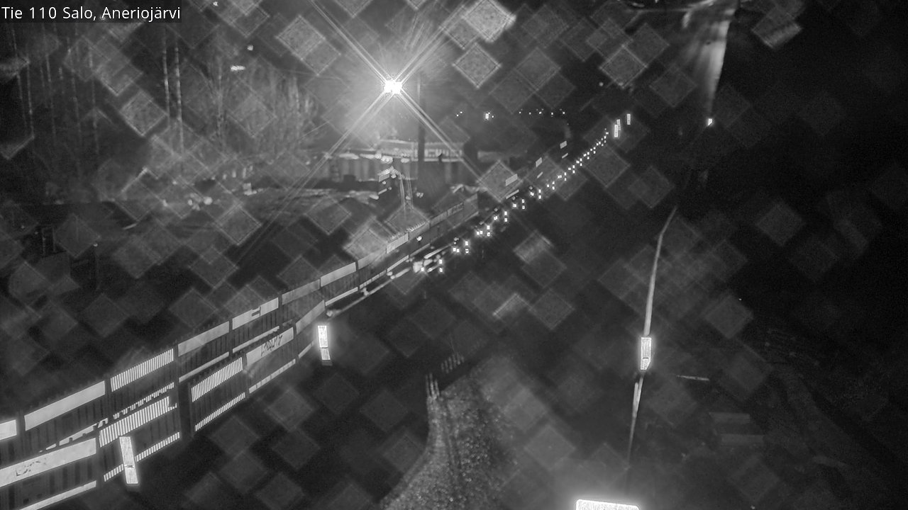 Weather Camera Image Väg 110 Salo, Kitula, Salo, Varsinais-Suomi