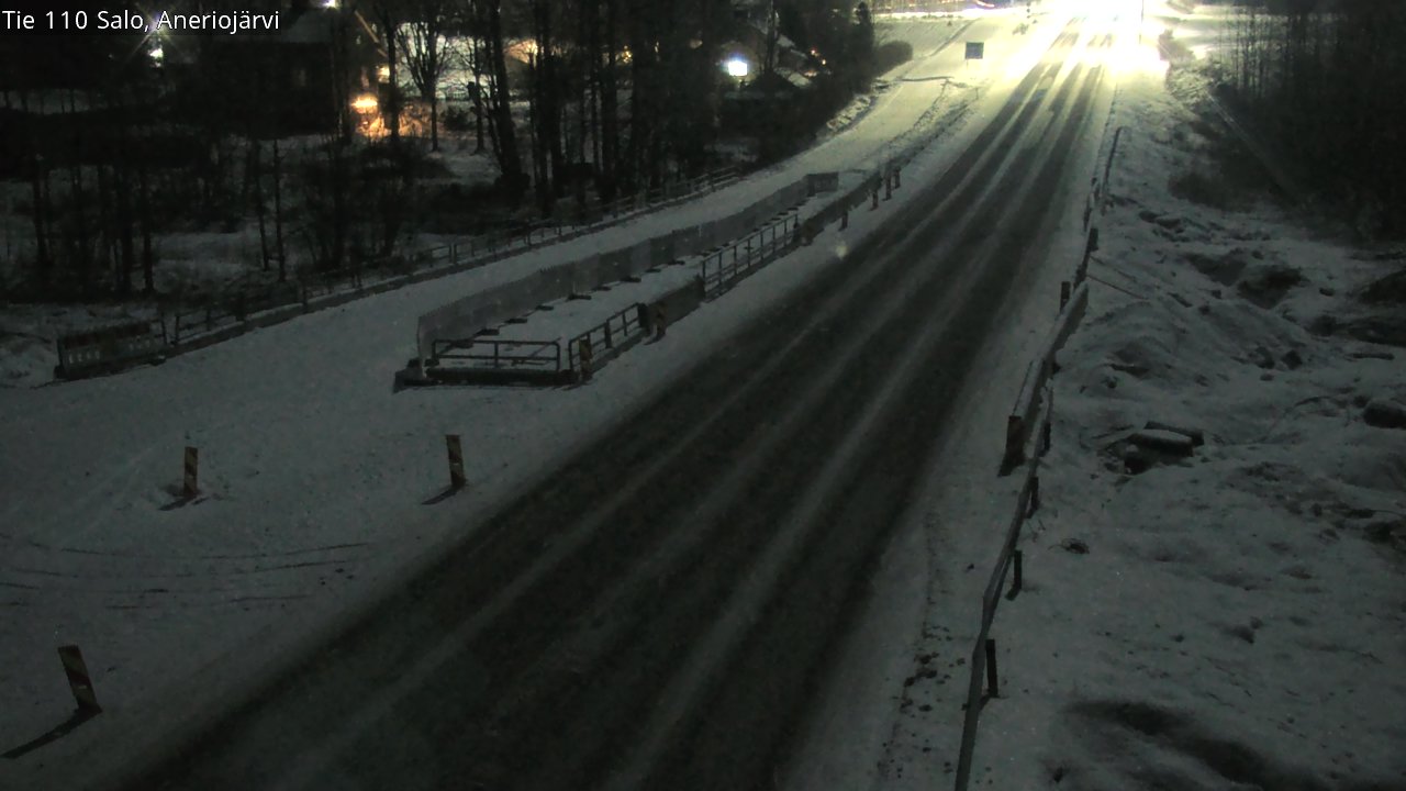 Kelikamerat Kuva Tie 110 Salo, Kitula, Salo, Varsinais-Suomi