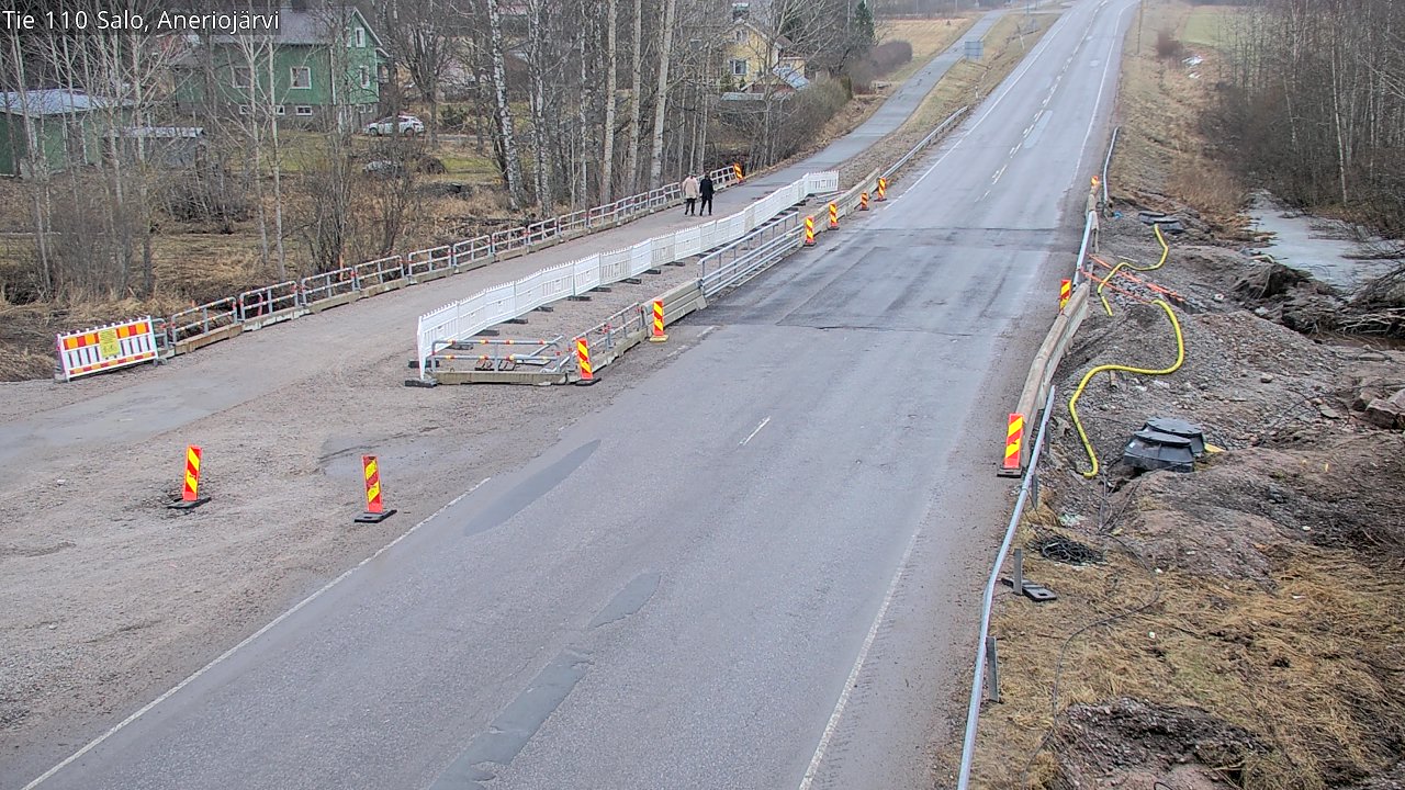 Weather Camera Image Road 110 Salo, Kitula, Salo, Varsinais-Suomi