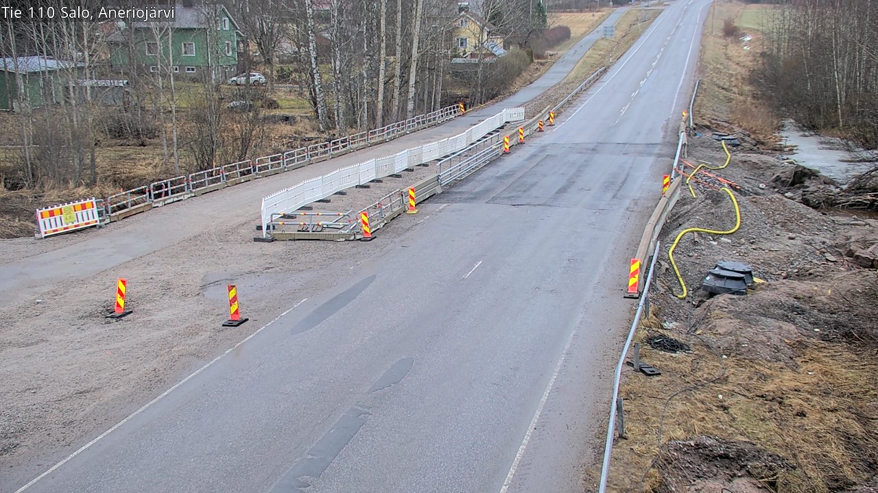 Kelikamerat Kuva Tie 110 Salo, Kitula, Salo, Varsinais-Suomi