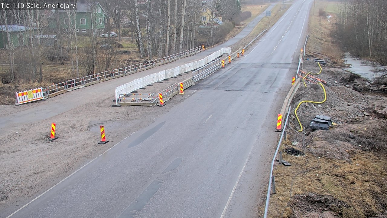 Kelikamerat Kuva Tie 110 Salo, Kitula, Salo, Varsinais-Suomi