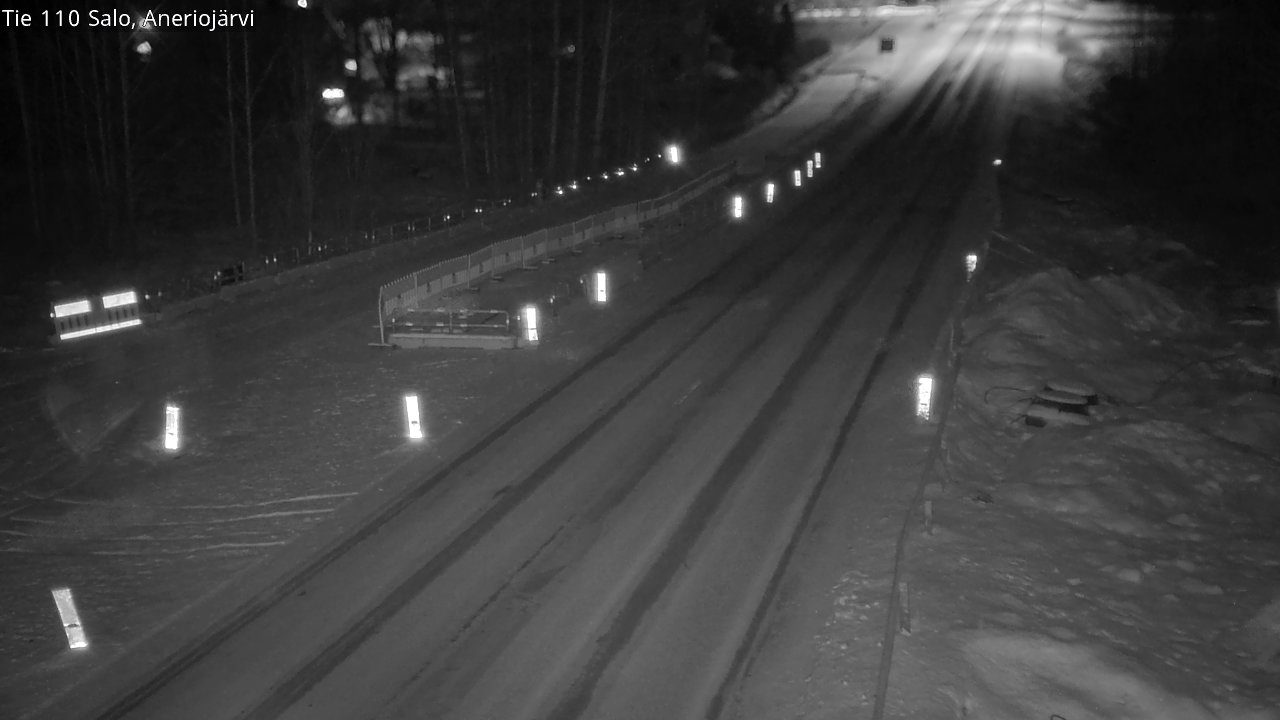 Kelikamerat Kuva Tie 110 Salo, Kitula, Salo, Varsinais-Suomi