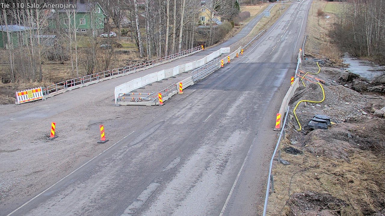 Weather Camera Image Road 110 Salo, Kitula, Salo, Varsinais-Suomi