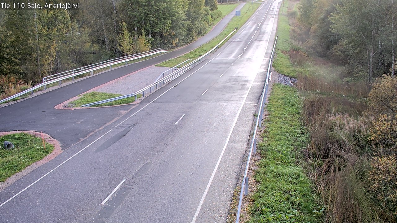 Weather Camera Image Väg 110 Salo, Kitula, Salo, Varsinais-Suomi