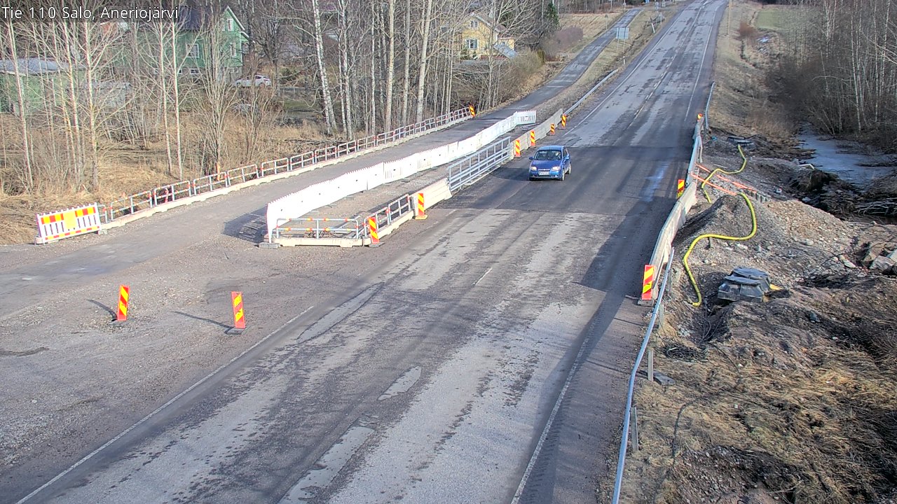 Weather Camera Image Road 110 Salo, Kitula, Salo, Varsinais-Suomi