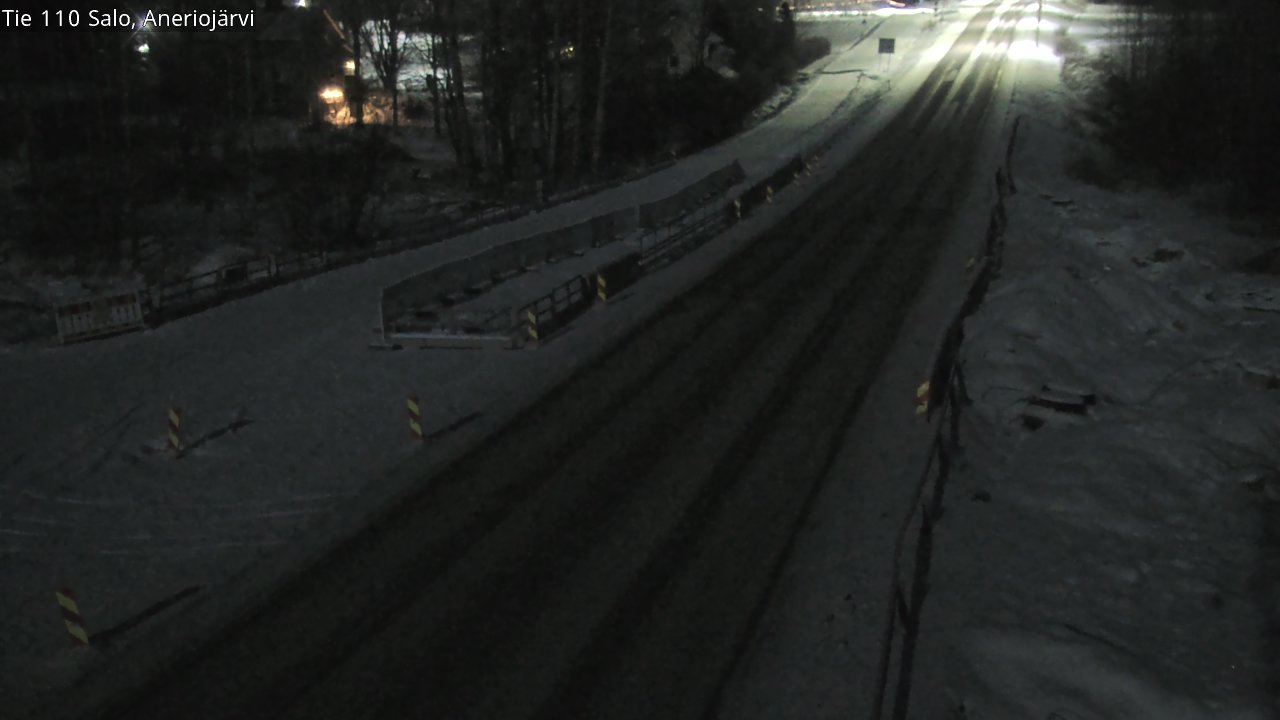 Kelikamerat Kuva Tie 110 Salo, Kitula, Salo, Varsinais-Suomi