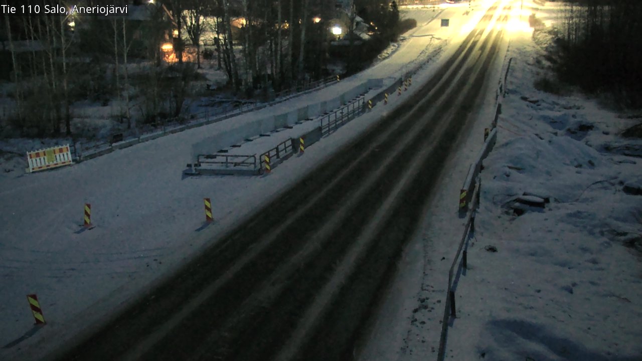 Kelikamerat Kuva Tie 110 Salo, Kitula, Salo, Varsinais-Suomi