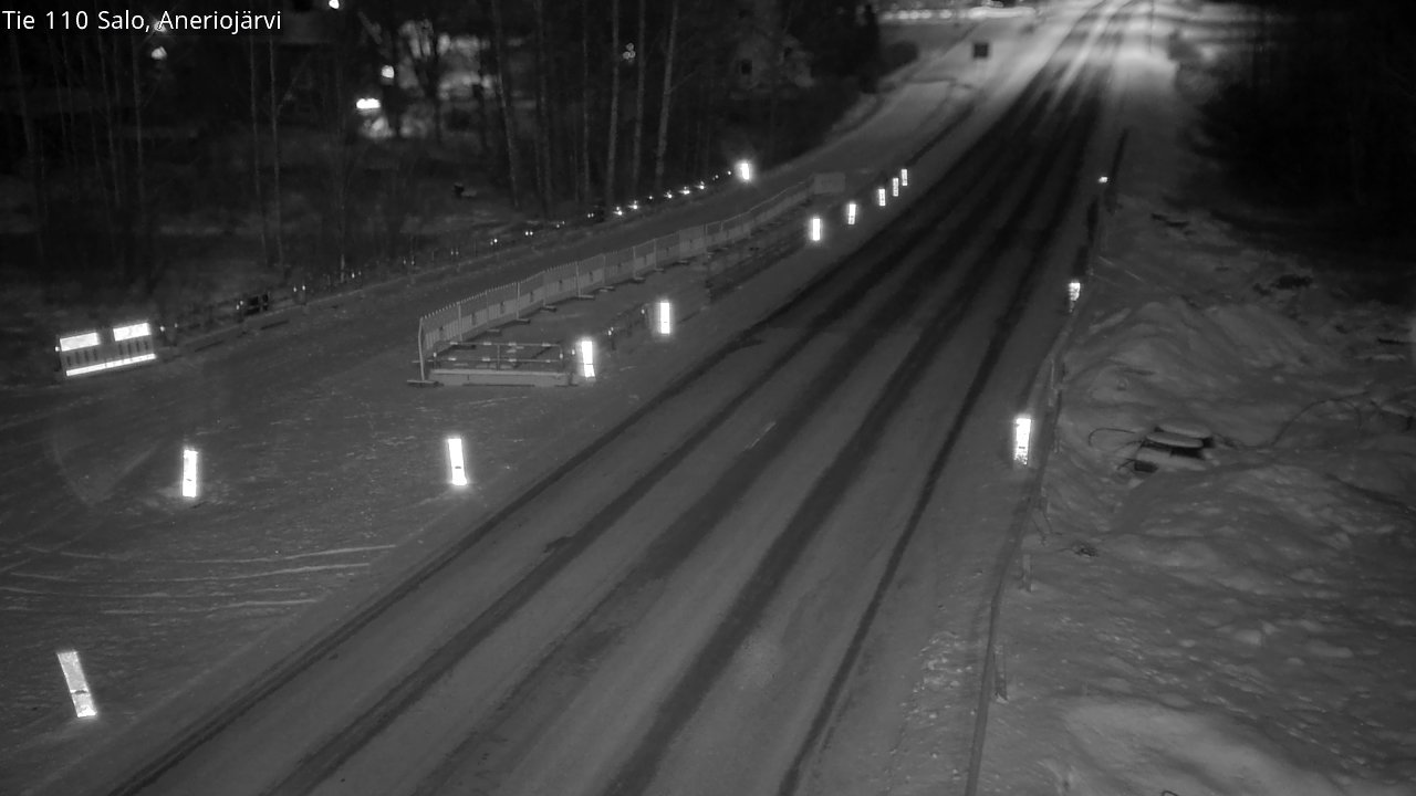 Kelikamerat Kuva Tie 110 Salo, Kitula, Salo, Varsinais-Suomi