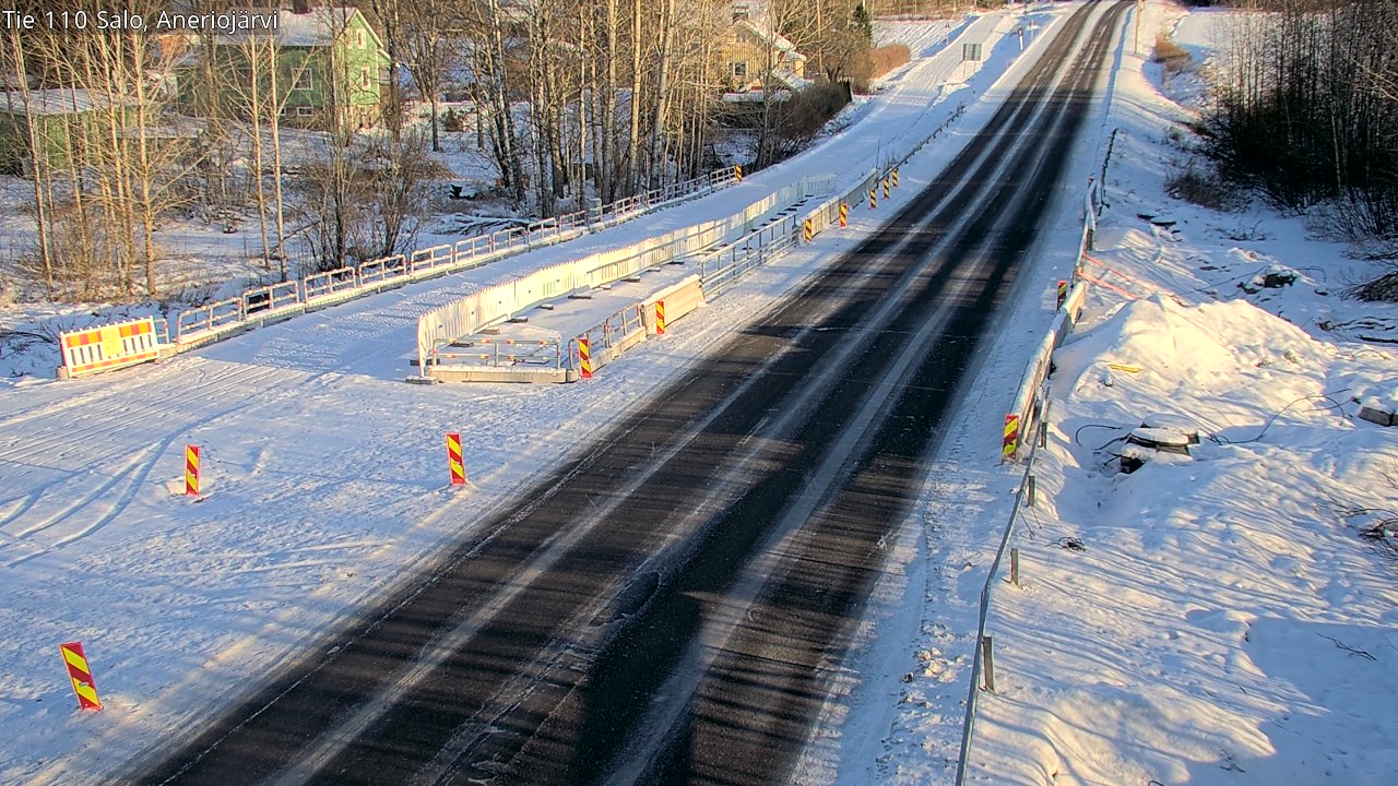 Kelikamerat Kuva Tie 110 Salo, Kitula, Salo, Varsinais-Suomi