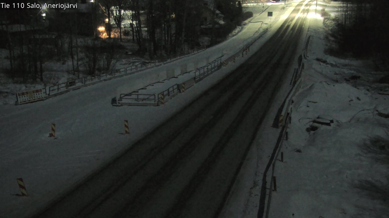 Kelikamerat Kuva Tie 110 Salo, Kitula, Salo, Varsinais-Suomi