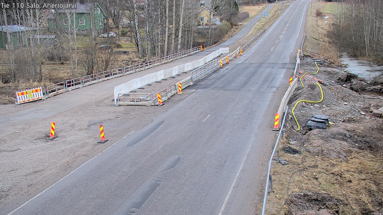 Weather Camera Image Road 110 Salo, Kitula, Salo, Varsinais-Suomi