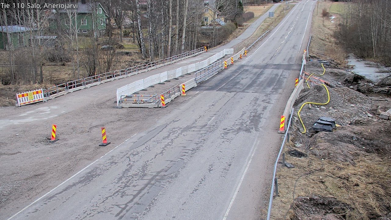 Kelikamerat Kuva Tie 110 Salo, Kitula, Salo, Varsinais-Suomi