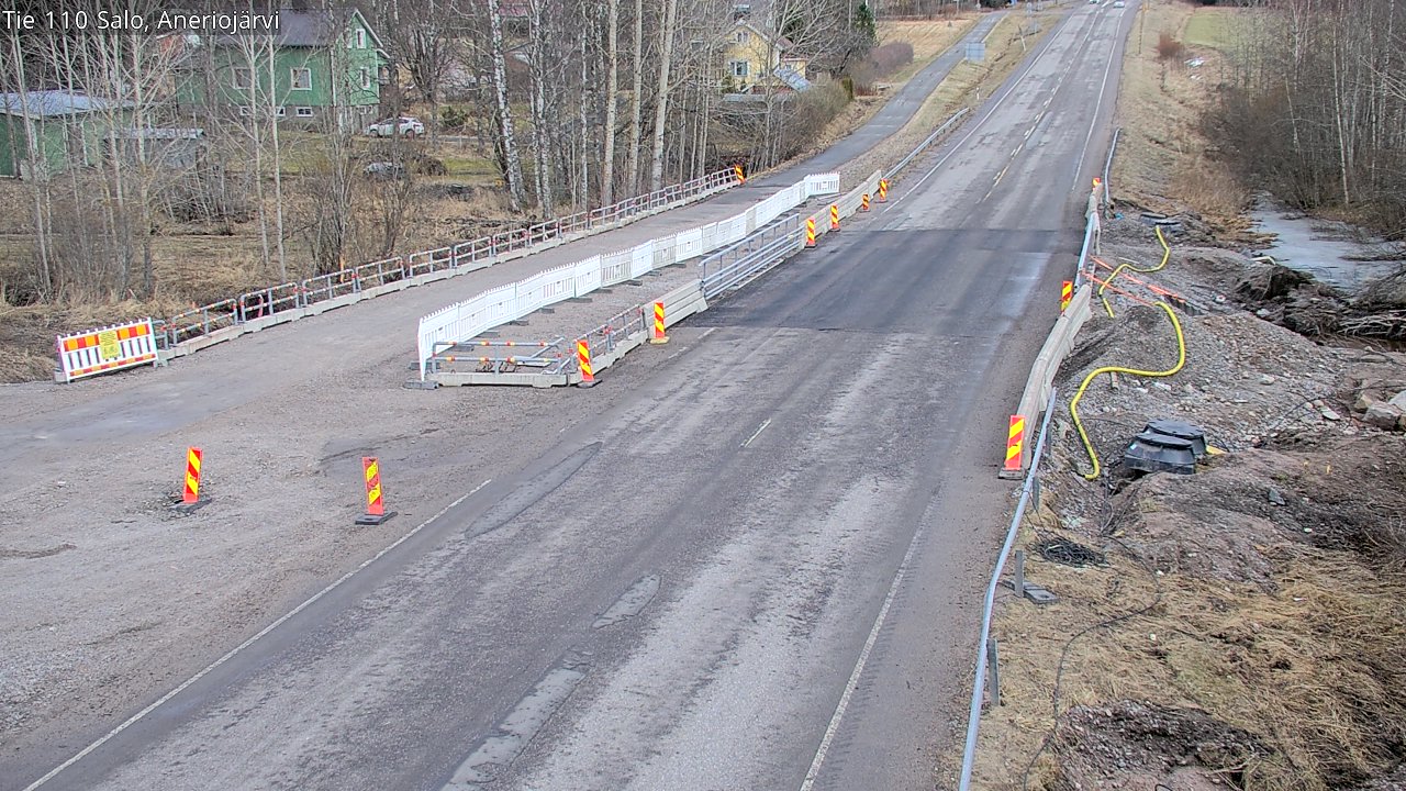 Weather Camera Image Road 110 Salo, Kitula, Salo, Varsinais-Suomi