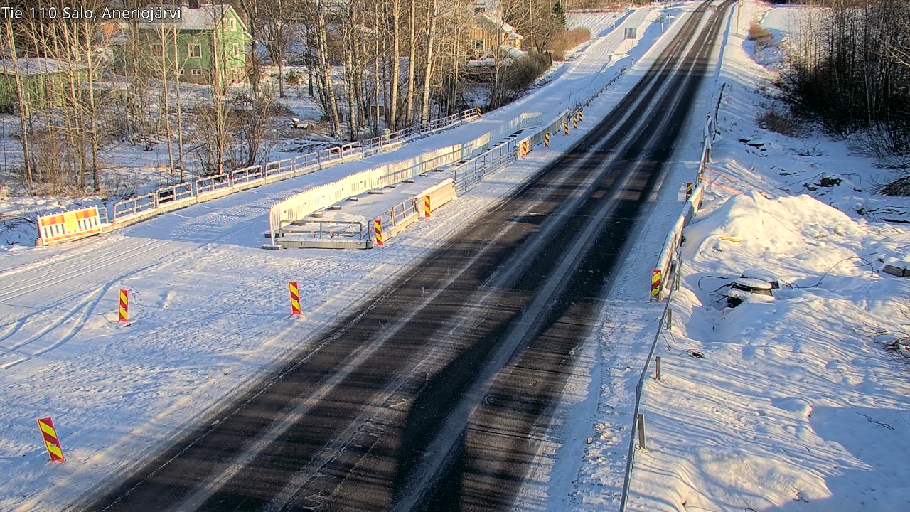 Kelikamerat Kuva Tie 110 Salo, Kitula, Salo, Varsinais-Suomi