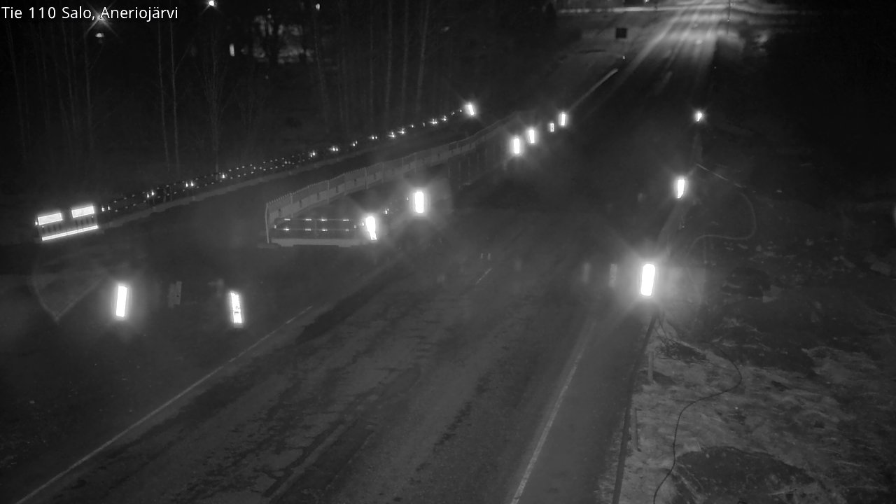 Kelikamerat Kuva Tie 110 Salo, Kitula, Salo, Varsinais-Suomi