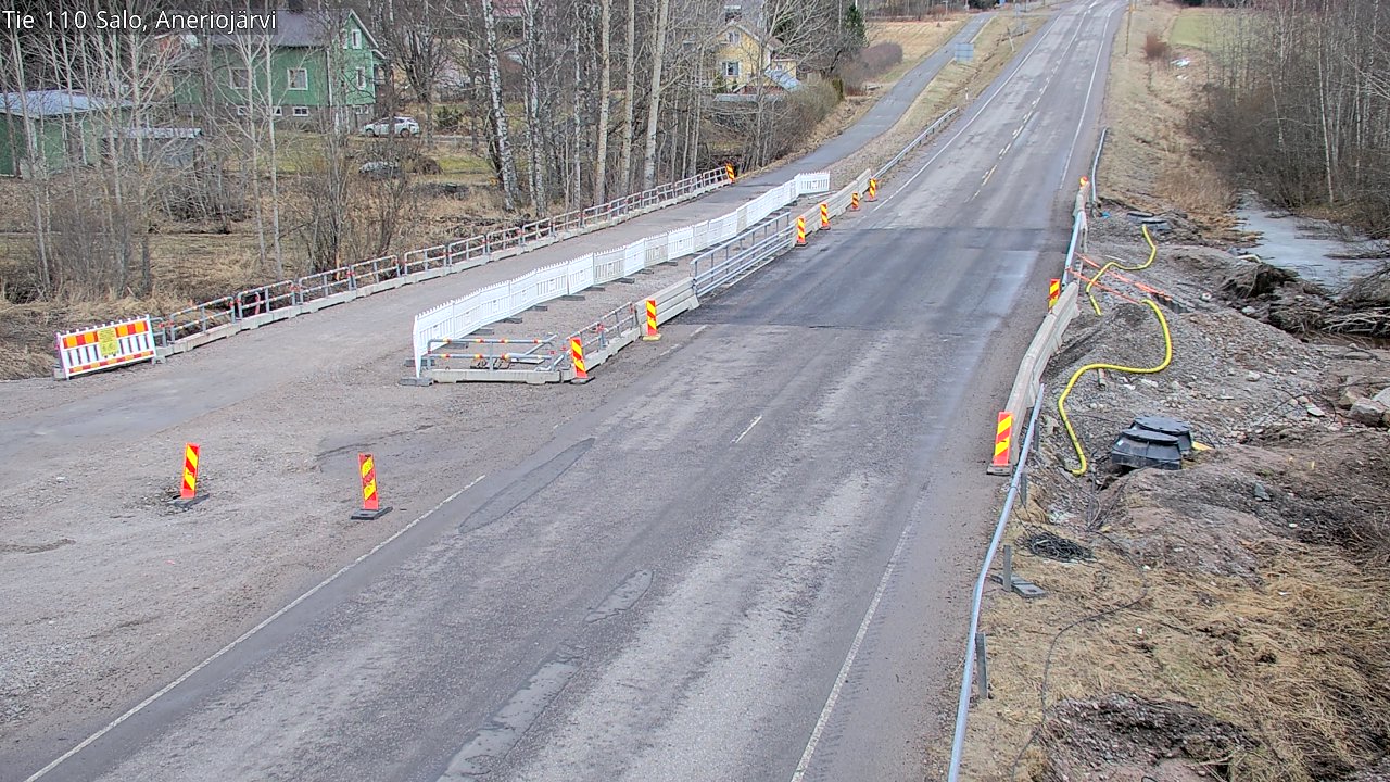Weather Camera Image Road 110 Salo, Kitula, Salo, Varsinais-Suomi