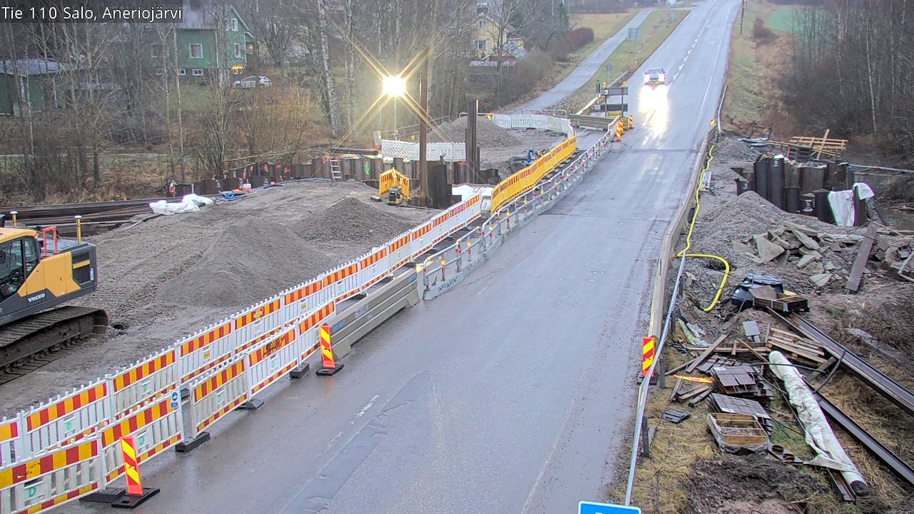 Weather Camera Image Väg 110 Salo, Kitula, Salo, Varsinais-Suomi