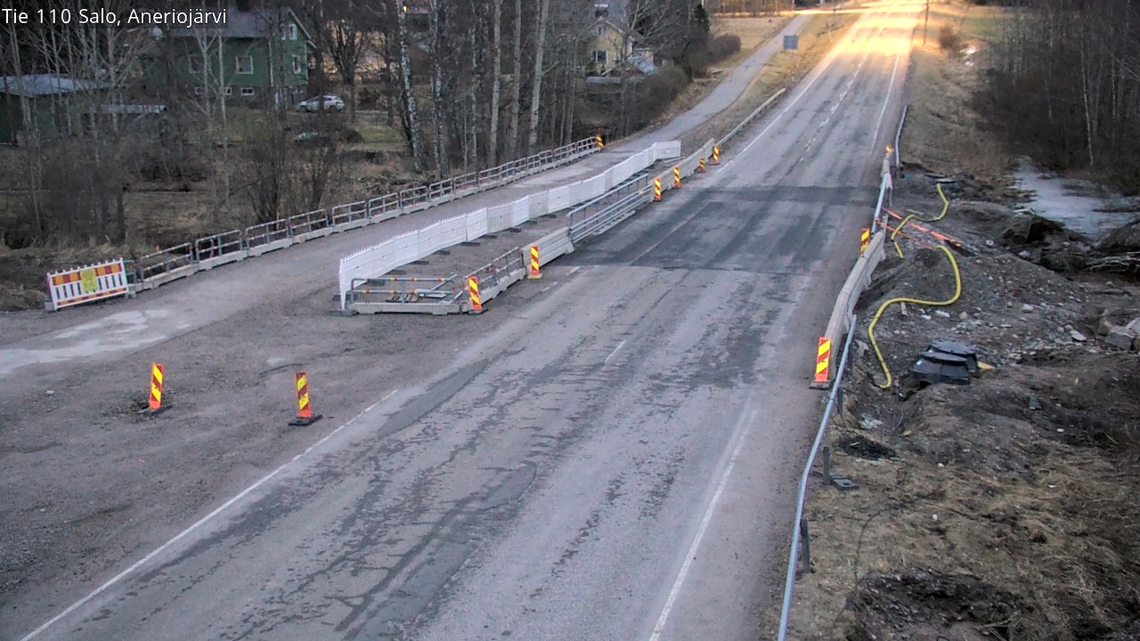 Kelikamerat Kuva Tie 110 Salo, Kitula, Salo, Varsinais-Suomi