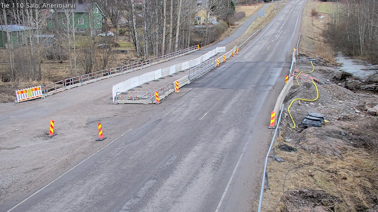 Weather Camera Image Road 110 Salo, Kitula, Salo, Varsinais-Suomi