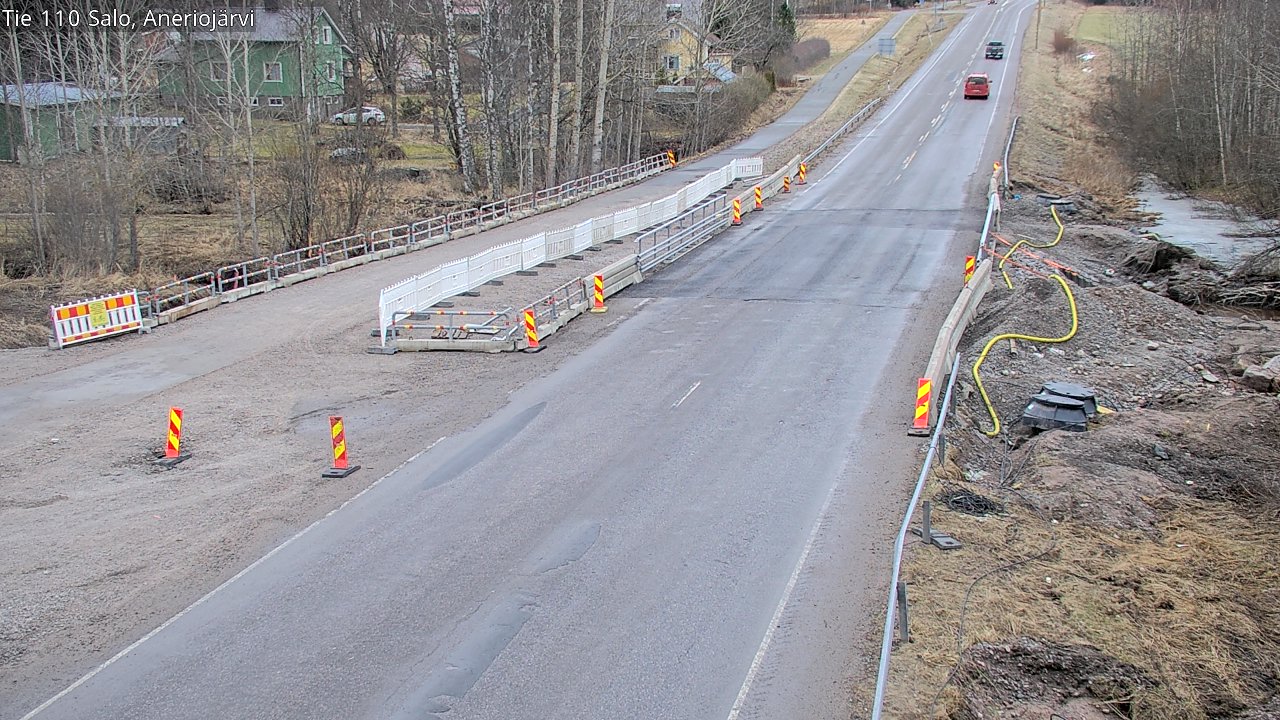 Weather Camera Image Road 110 Salo, Kitula, Salo, Varsinais-Suomi