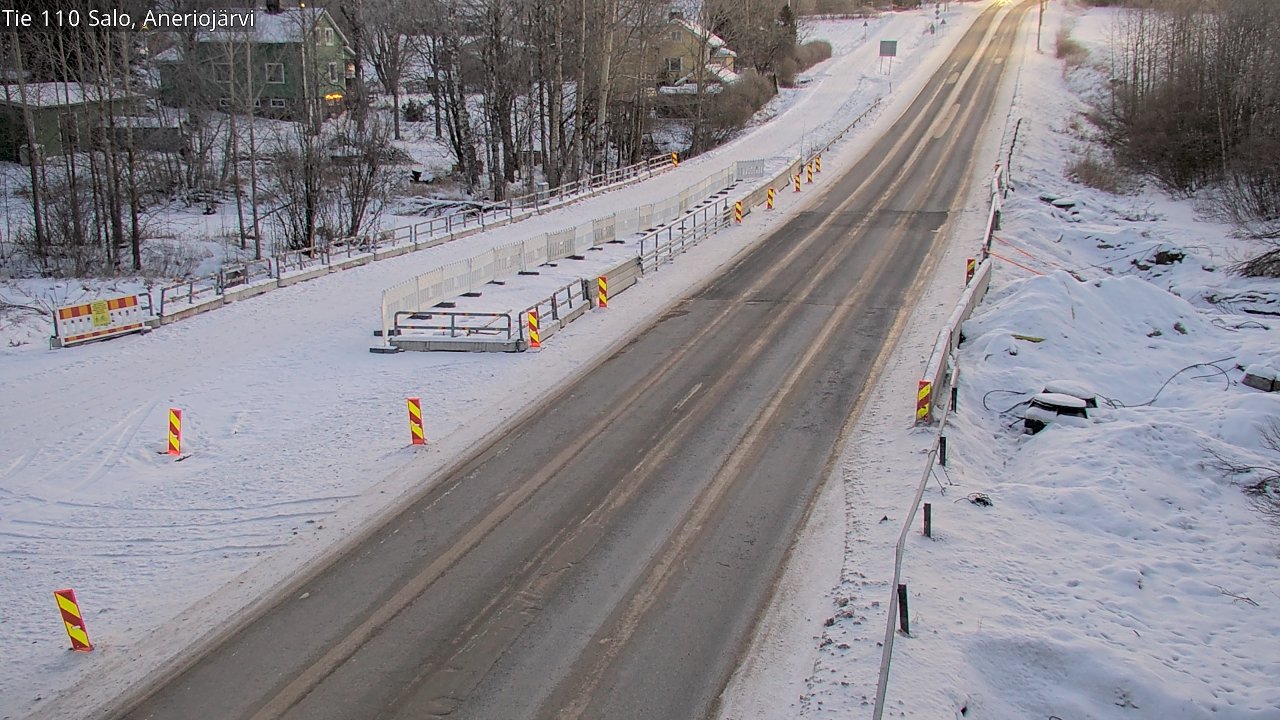 Kelikamerat Kuva Tie 110 Salo, Kitula, Salo, Varsinais-Suomi