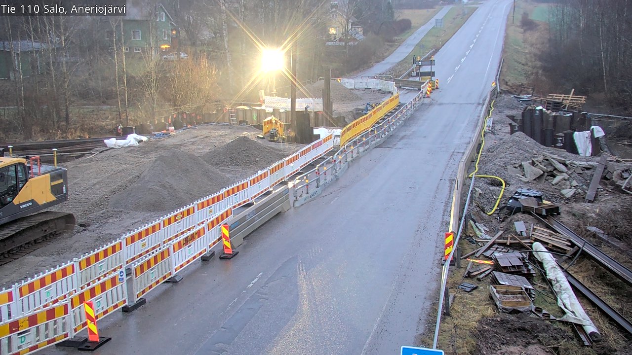 Weather Camera Image Väg 110 Salo, Kitula, Salo, Varsinais-Suomi