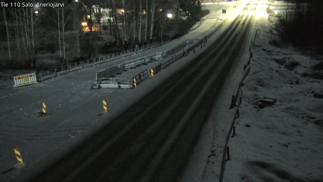 Kelikamerat Kuva Tie 110 Salo, Kitula, Salo, Varsinais-Suomi