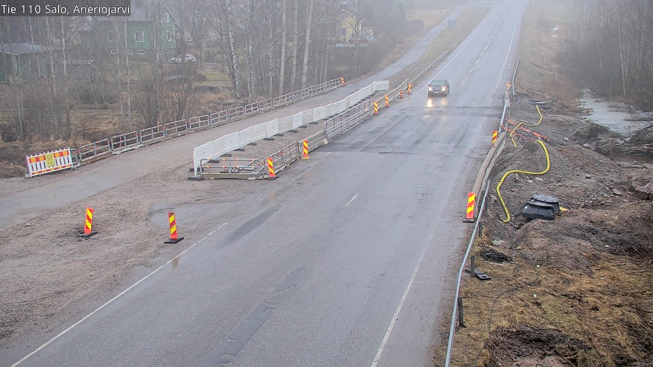 Kelikamerat Kuva Tie 110 Salo, Kitula, Salo, Varsinais-Suomi