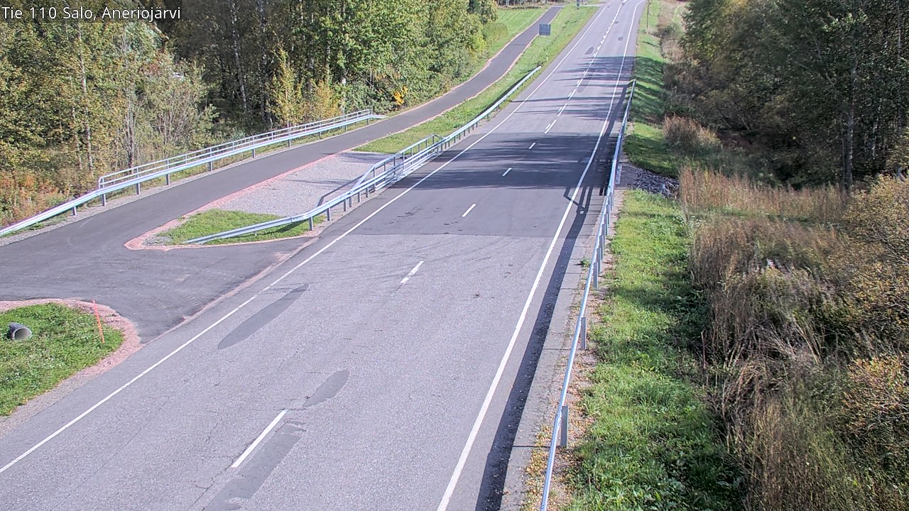 Weather Camera Image Väg 110 Salo, Kitula, Salo, Varsinais-Suomi