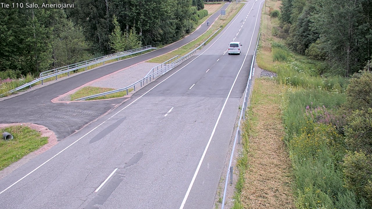 Weather Camera Image Road 110 Salo, Kitula, Salo, Varsinais-Suomi
