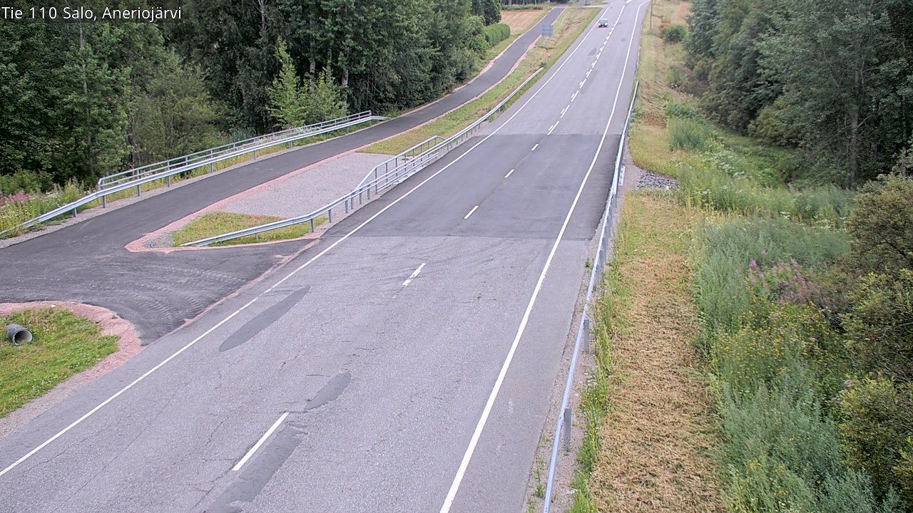 Weather Camera Image Road 110 Salo, Kitula, Salo, Varsinais-Suomi
