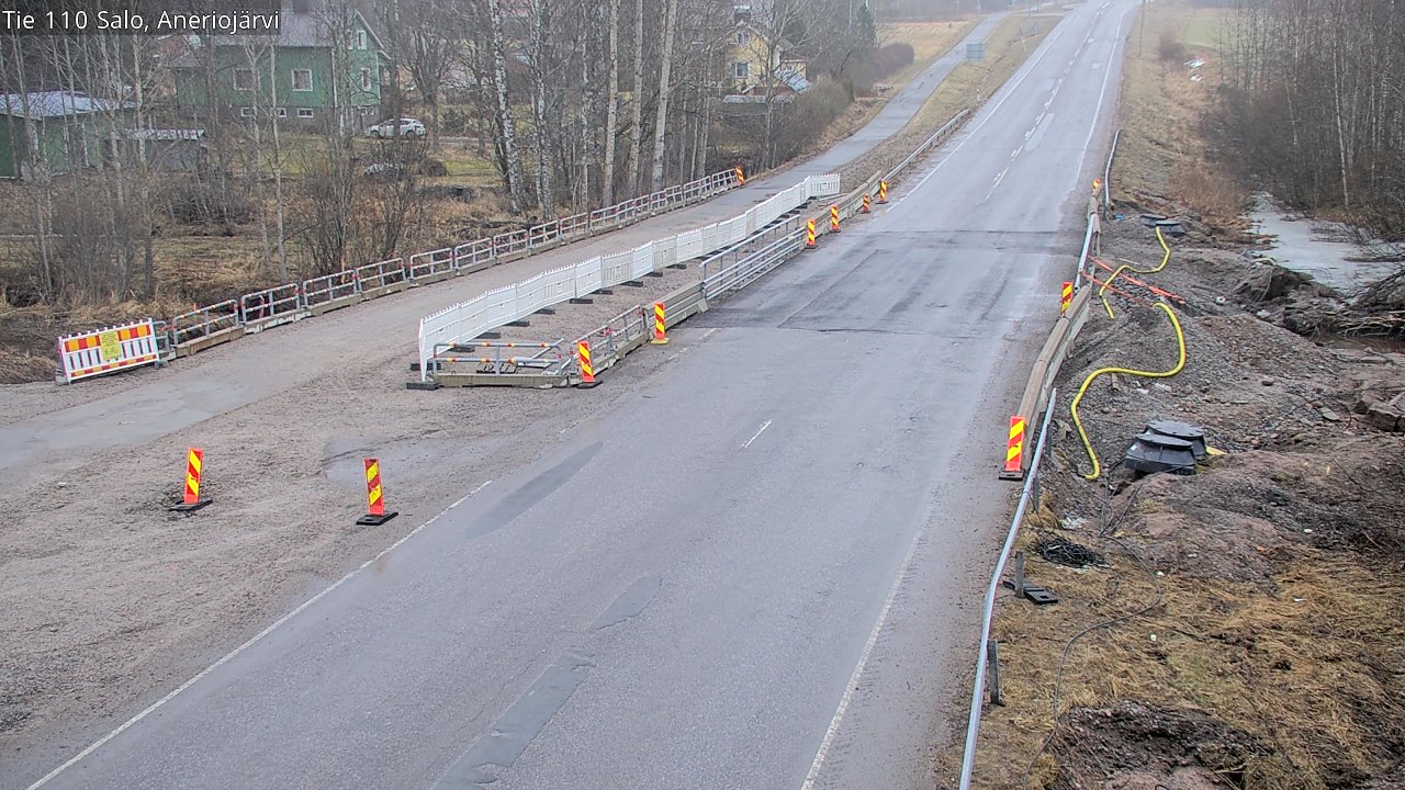 Kelikamerat Kuva Tie 110 Salo, Kitula, Salo, Varsinais-Suomi