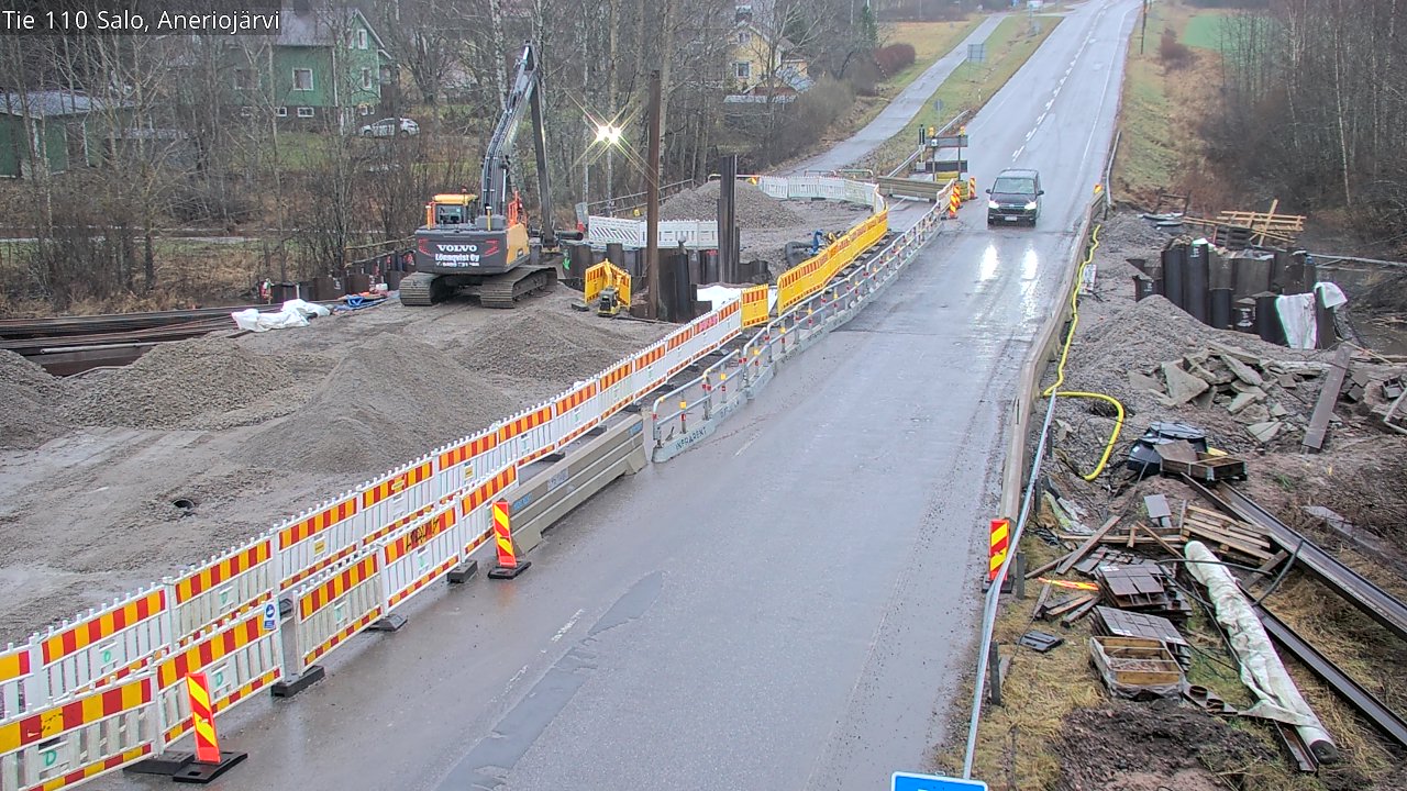 Weather Camera Image Väg 110 Salo, Kitula, Salo, Varsinais-Suomi