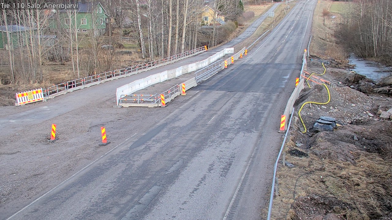 Weather Camera Image Road 110 Salo, Kitula, Salo, Varsinais-Suomi