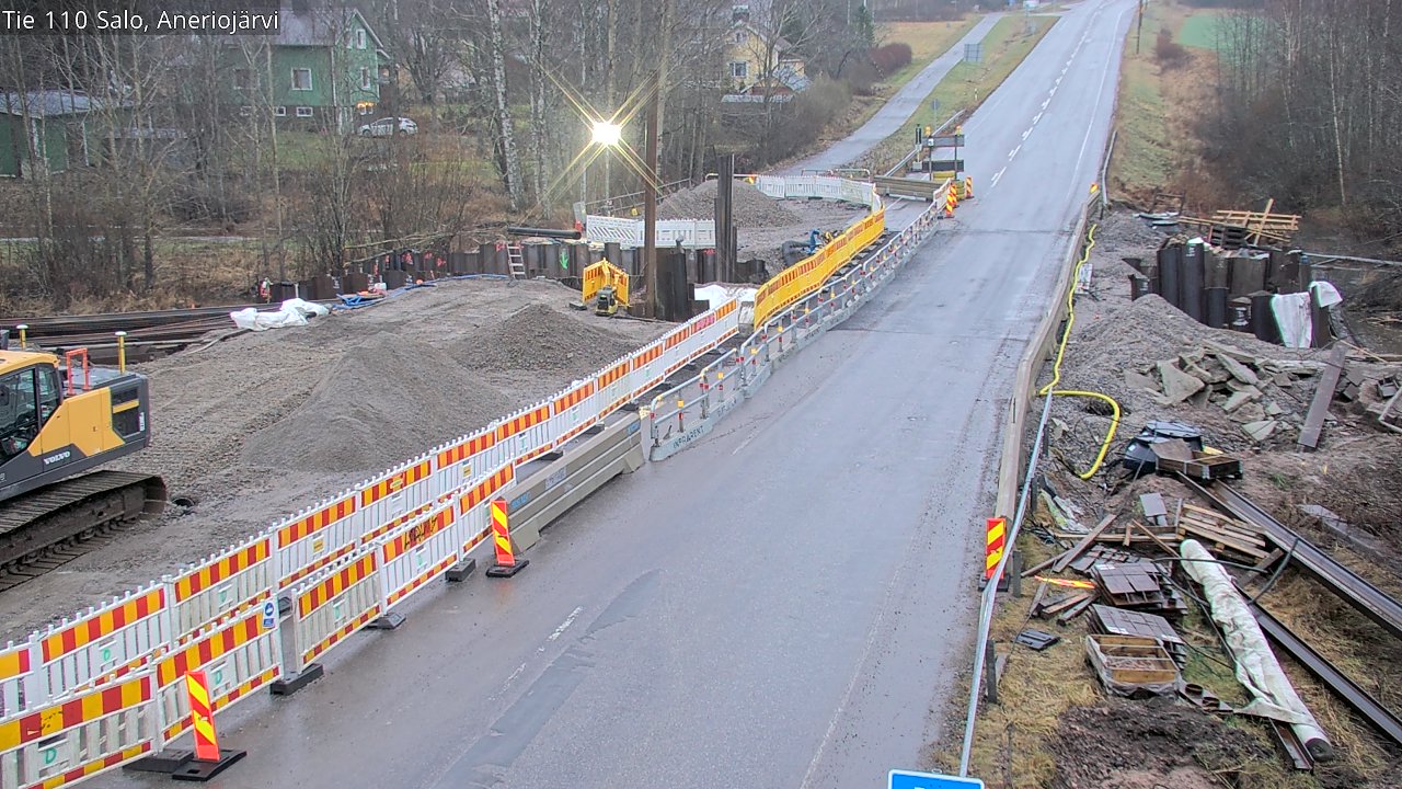 Weather Camera Image Väg 110 Salo, Kitula, Salo, Varsinais-Suomi