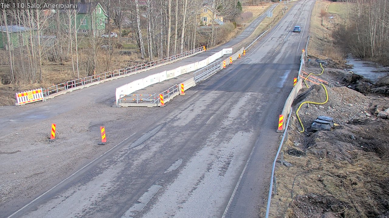 Weather Camera Image Road 110 Salo, Kitula, Salo, Varsinais-Suomi