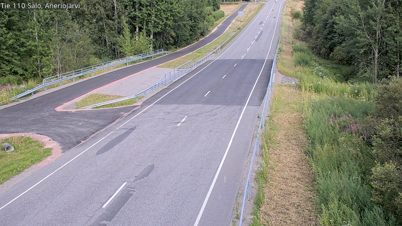 Weather Camera Image Road 110 Salo, Kitula, Salo, Varsinais-Suomi