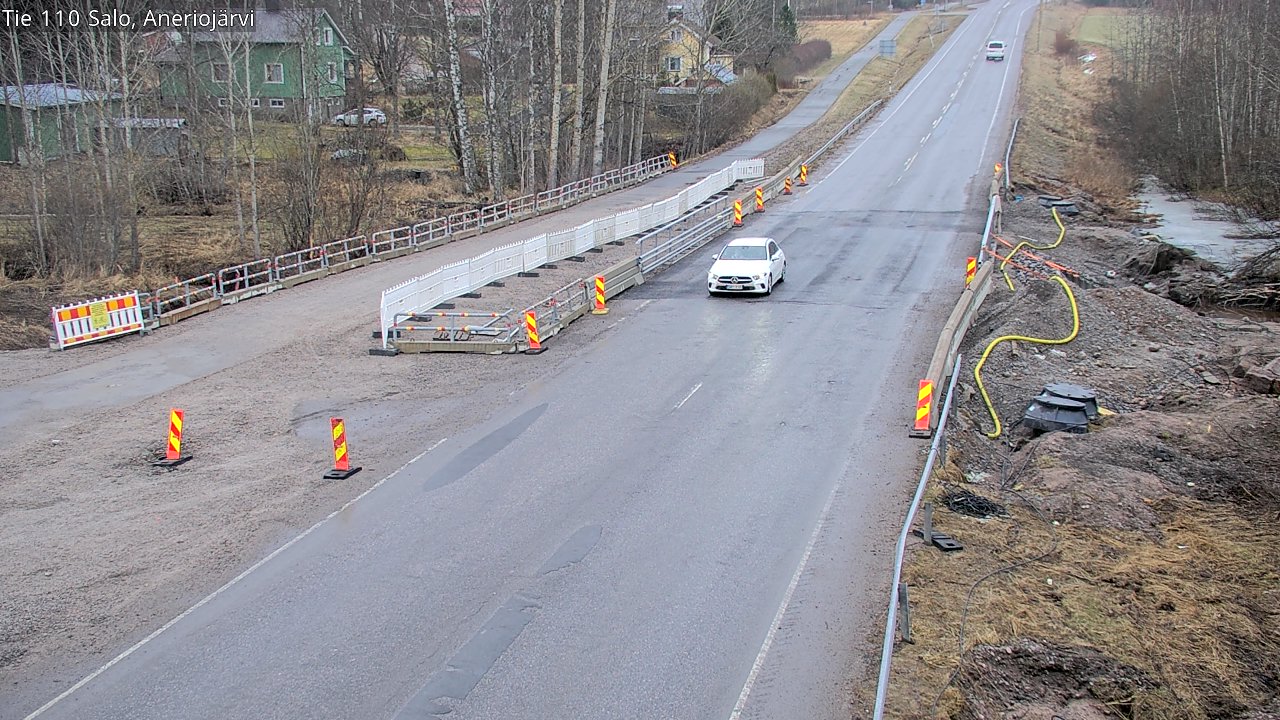 Kelikamerat Kuva Tie 110 Salo, Kitula, Salo, Varsinais-Suomi