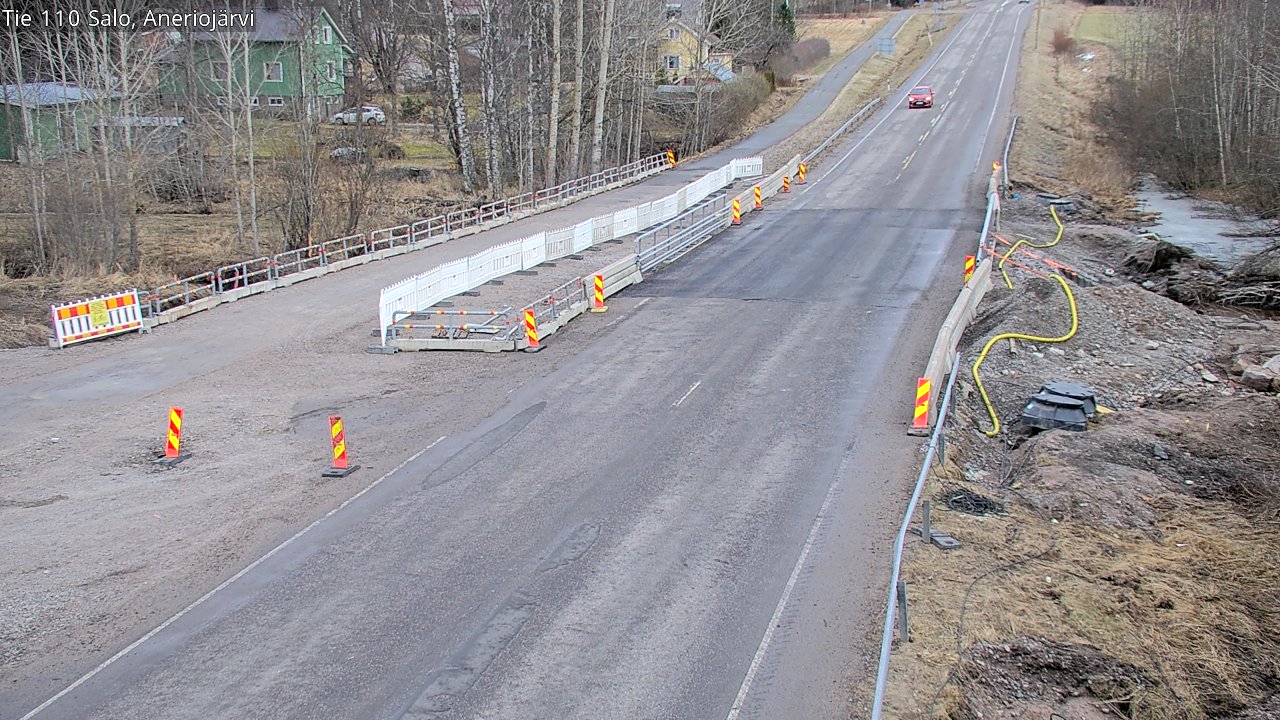 Weather Camera Image Road 110 Salo, Kitula, Salo, Varsinais-Suomi