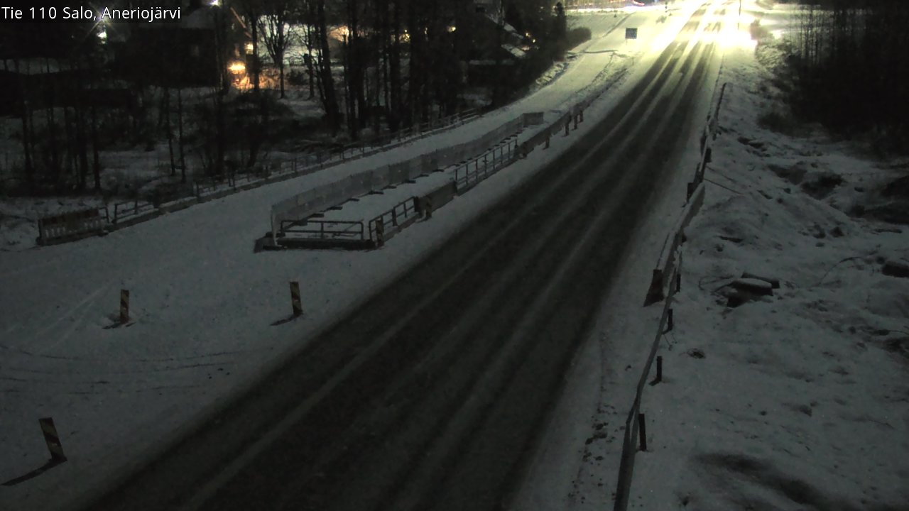 Kelikamerat Kuva Tie 110 Salo, Kitula, Salo, Varsinais-Suomi