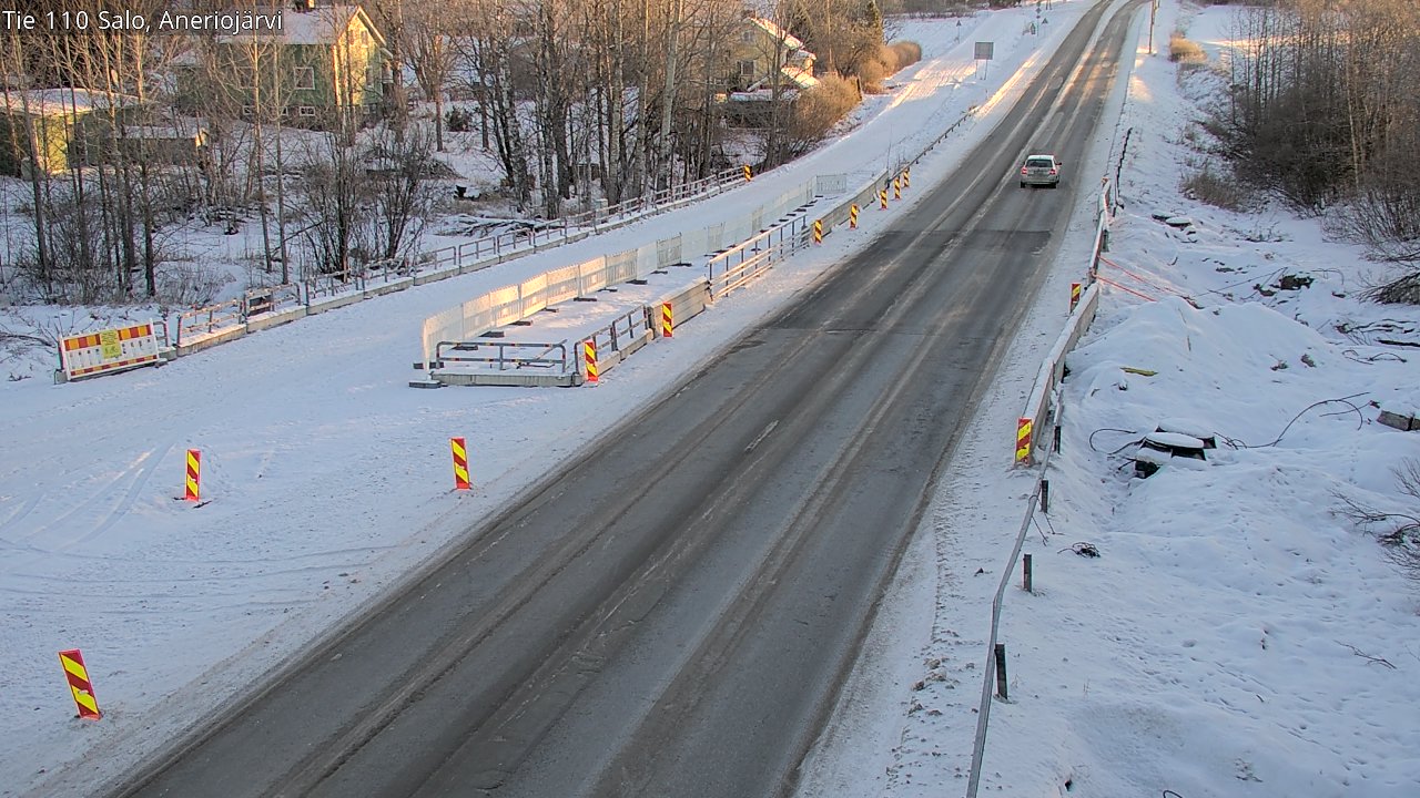 Kelikamerat Kuva Tie 110 Salo, Kitula, Salo, Varsinais-Suomi