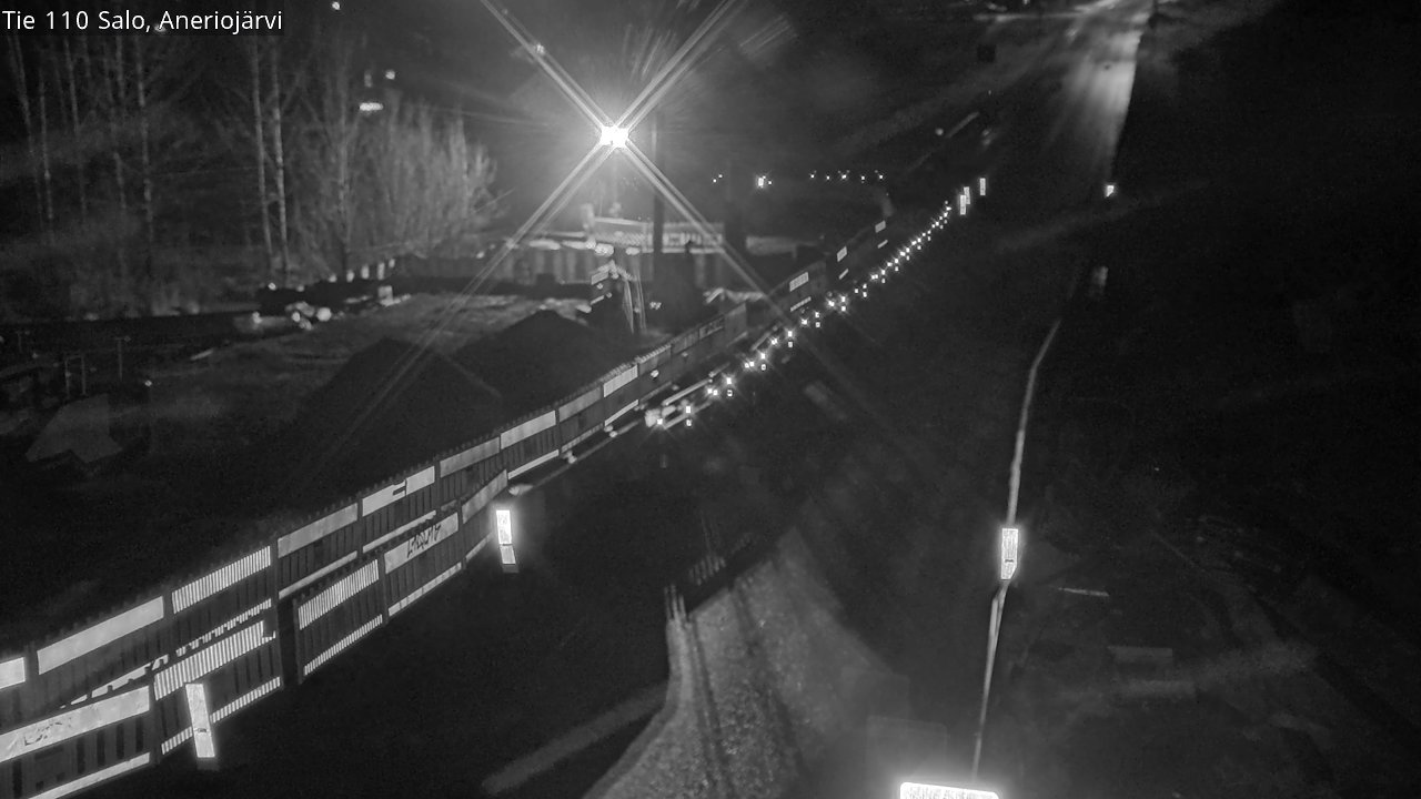Weather Camera Image Väg 110 Salo, Kitula, Salo, Varsinais-Suomi