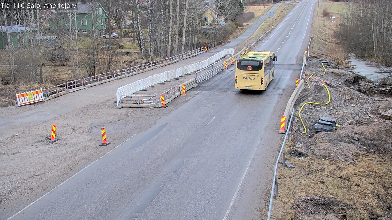 Weather Camera Image Road 110 Salo, Kitula, Salo, Varsinais-Suomi