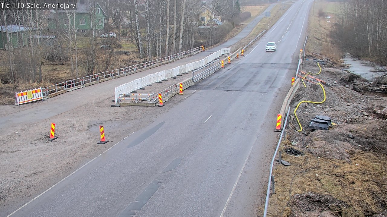 Weather Camera Image Road 110 Salo, Kitula, Salo, Varsinais-Suomi