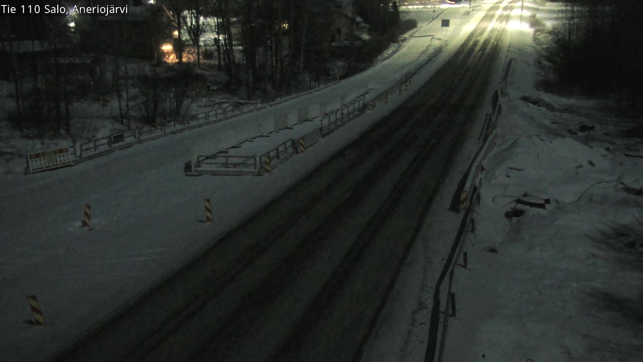 Kelikamerat Kuva Tie 110 Salo, Kitula, Salo, Varsinais-Suomi